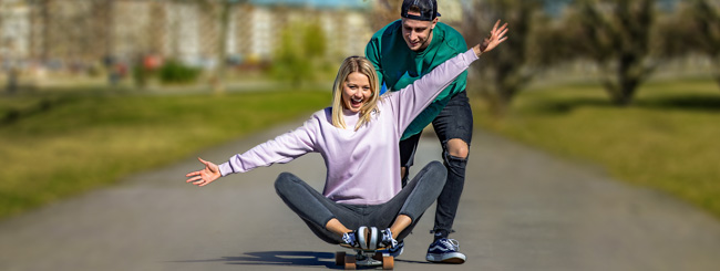 Mega výber: Inline korčule, kolobežky, skate/longboardy