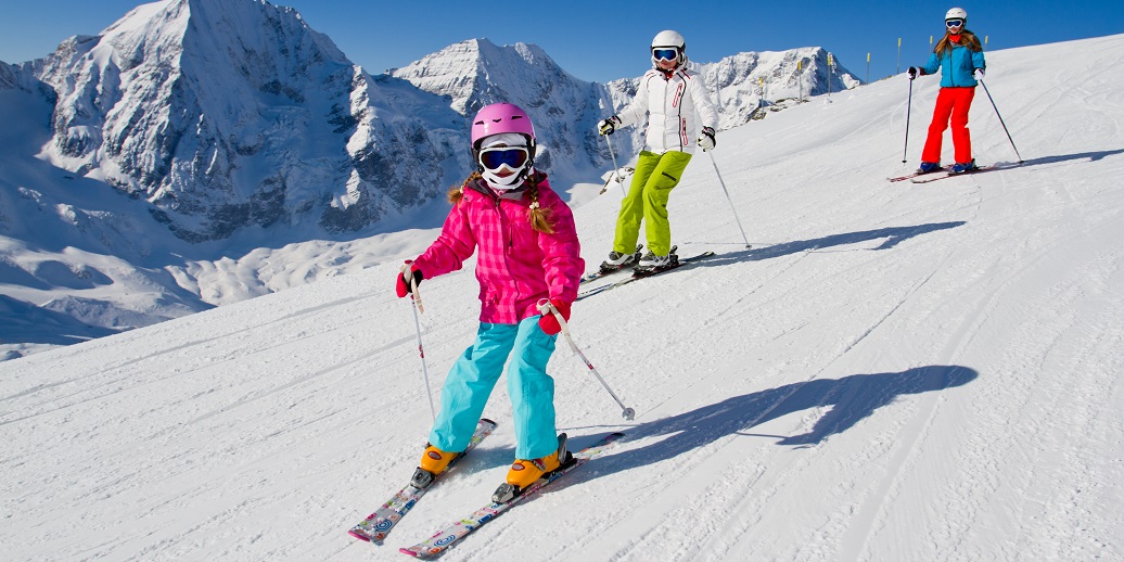 Jak vybrat dětské sjezdové lyže
