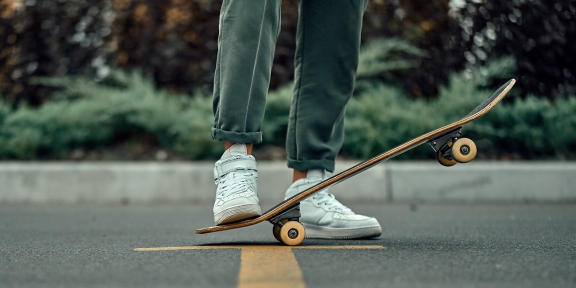 Jak vybrat chrániče na skateboard