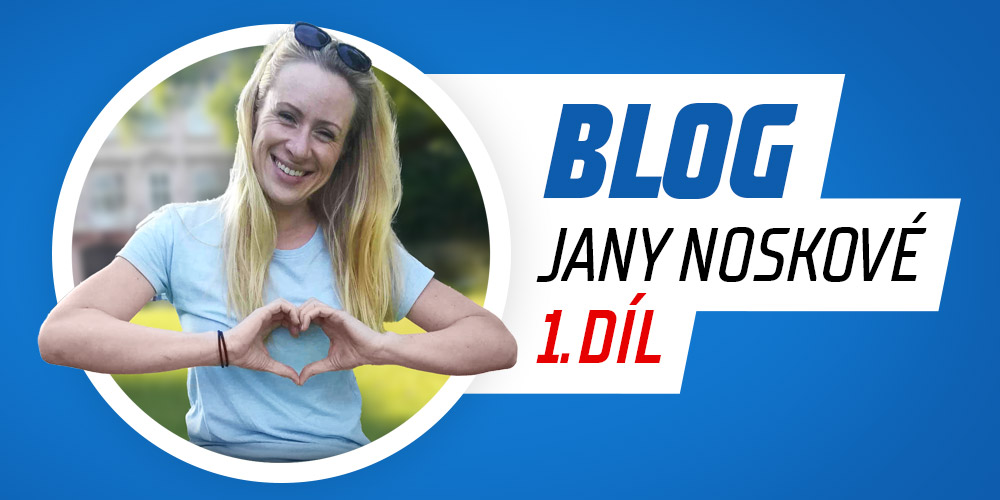 Blog Jany Noskové: Díky nemoci mám radost ze života a běhání