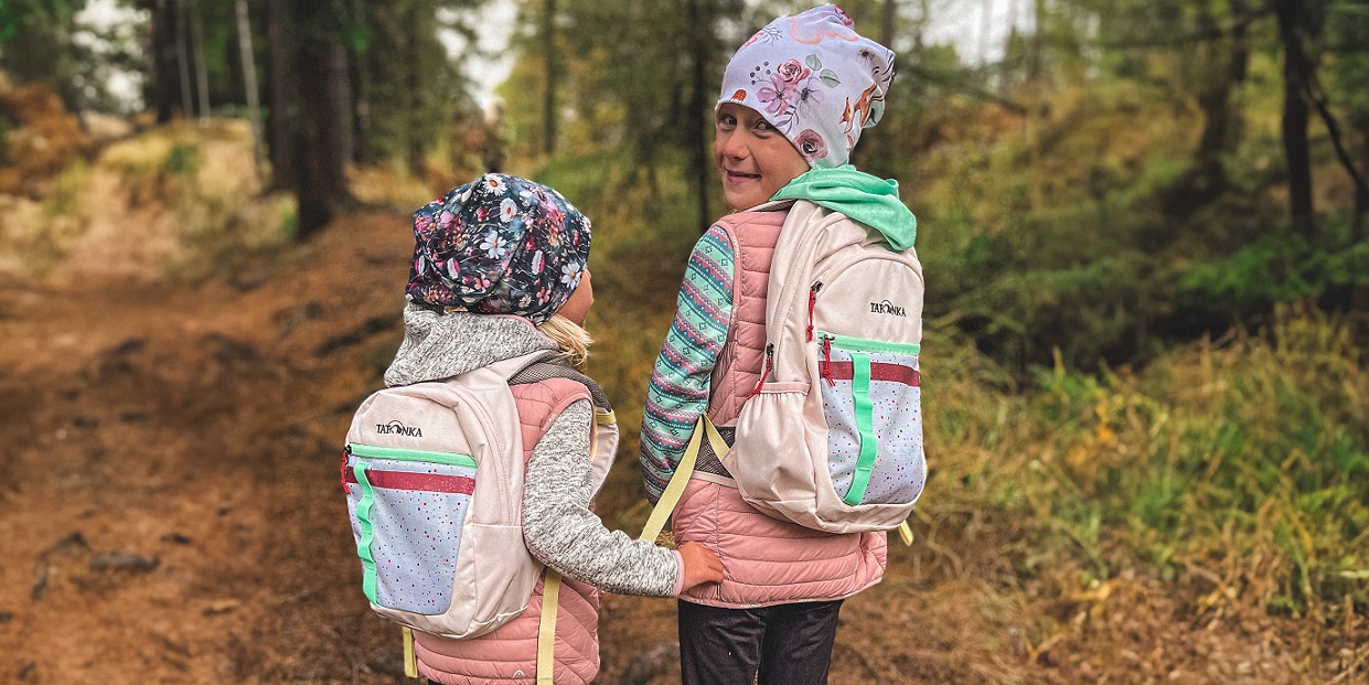 Dětské batohy Tatonka: Super volba do města i pro malé výletníky