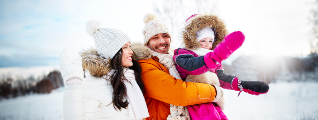 10 tipů na zimní výbavu a obuv pro aktivní rodinu