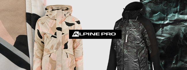 2× vymazlený outfit na hory od Alpine Pro – pánský a dámský