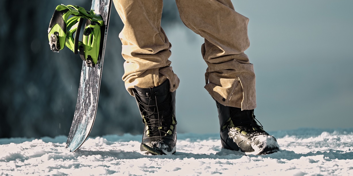Ako vybrať obuv na snowboard