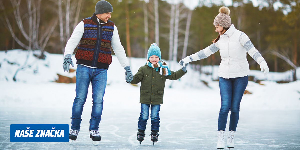 Crowned: Lední brusle pro rodiny i hobby hokejisty