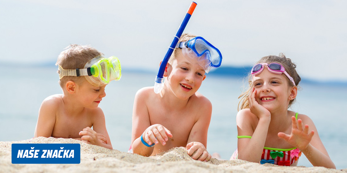 Aquos: Plavky, brýle, šnorchly – vše na bazén i letní dovču