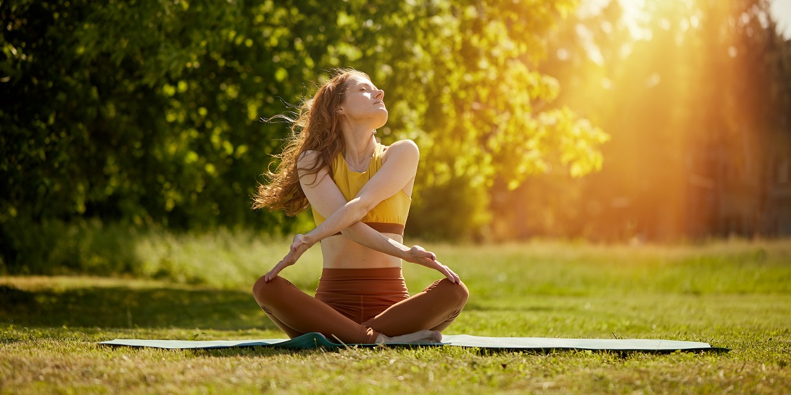 Dopřejte si chvilku klidu. Jak bojovat se stresem pomocí jógy?