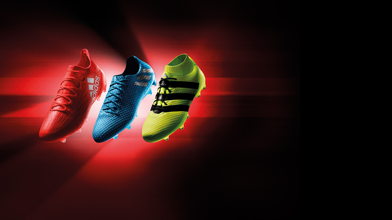 New adidas Speed of light cleats collection!