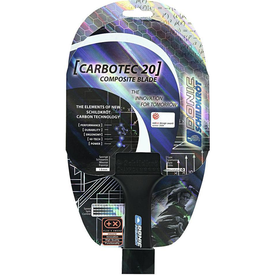 CARBOTEC 20 - Tischtennisschläger