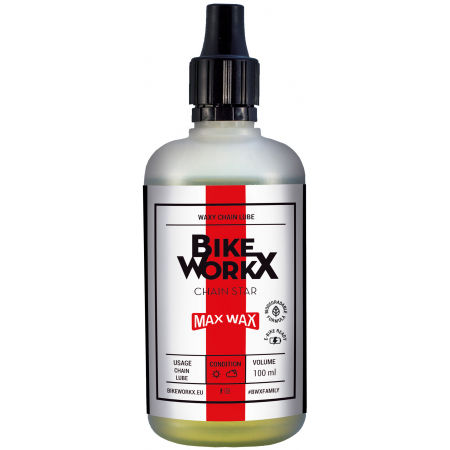 Bikeworkx CHAIN STAR MAX WAX - Dry lubricant for bicycle chains