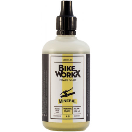 Bikeworkx BRAKE STAR MINERAL 100 ML - Minerální brzdová kapalina