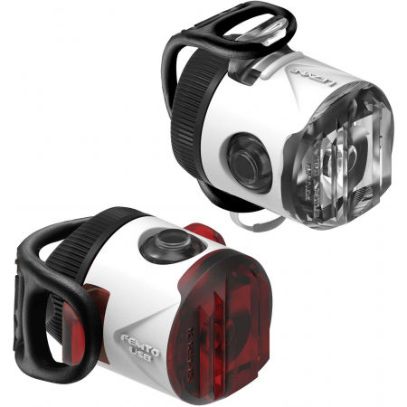 Lezyne FEMTO USB DRIVE - Set of bicycle lights