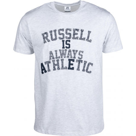 Russell Athletic RA MOTTO S/S CREWNECK TEE SHIRT - Pánské tričko