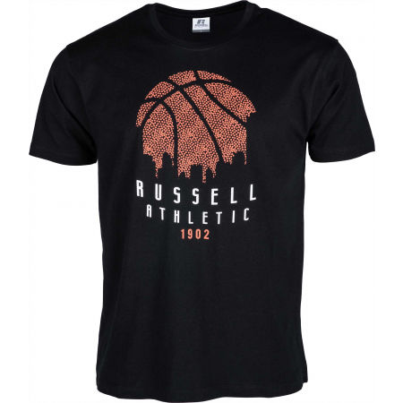 Russell Athletic B BALL SKY LINE S/S CREWNECK TEE SHIRT - Pánské tričko