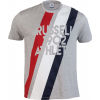 Мъжка тениска - Russell Athletic STRIPE 1902 S/S CREWNECK TEE SHIRT - 1