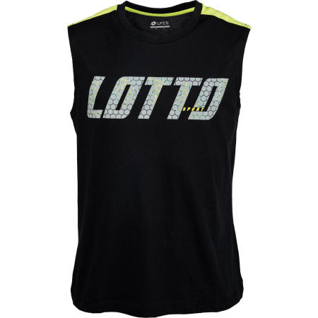Lotto LOGO III TEE SL JS - Pánské triko bez rukávů