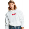 Pánská mikina - Levi's RELAXED GRAPHIC HOODIE - 1