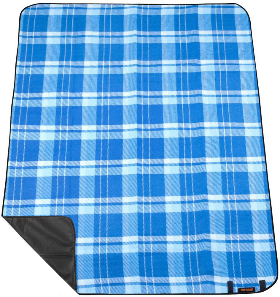 Blanket with a strap