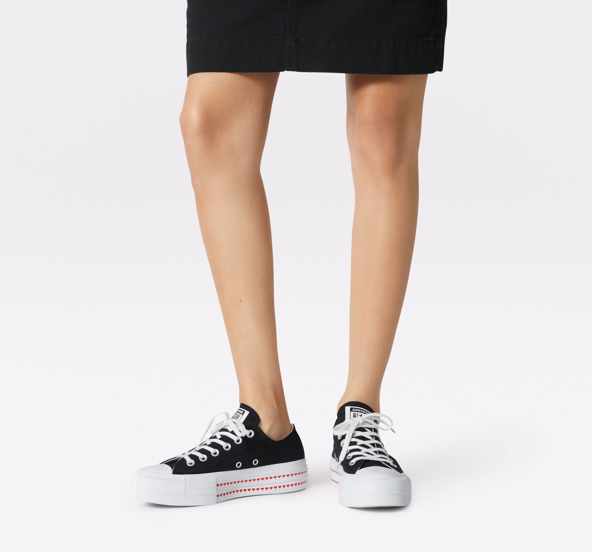 converse chuck taylor all star lift womens sneakers