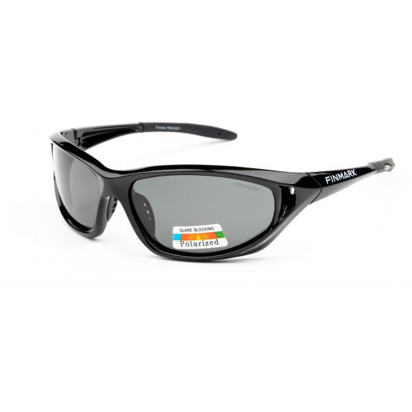 Finmark FNKX2001 Спортни слънчеви очила, черно, Veľkosť Os