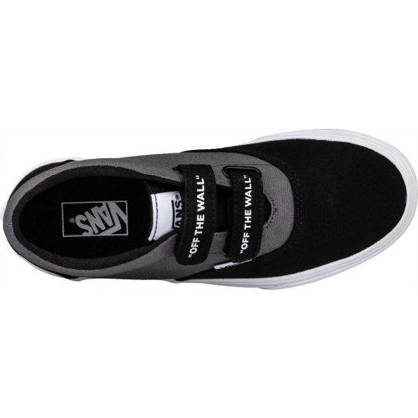 Vans DOHENY Детски спортни обувки, черно, Veľkosť 32