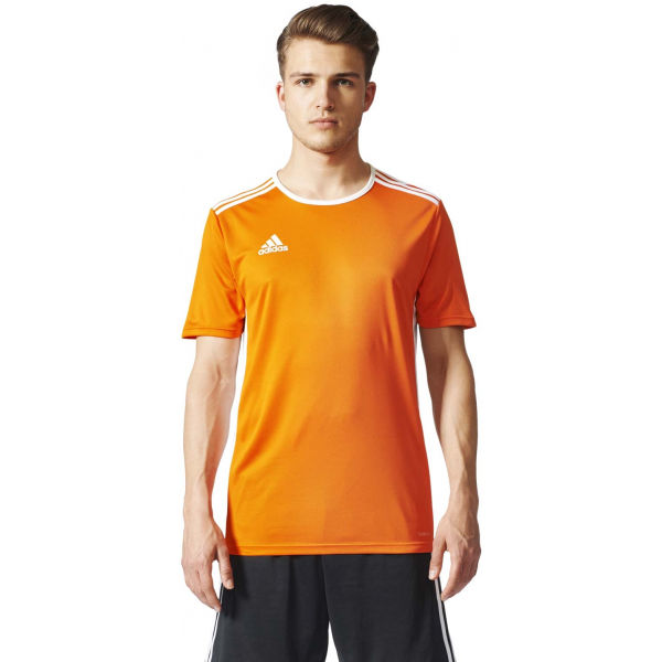 Adidas ENTRADA 18 JSY Herren Fußballtrikot, Orange, Größe M