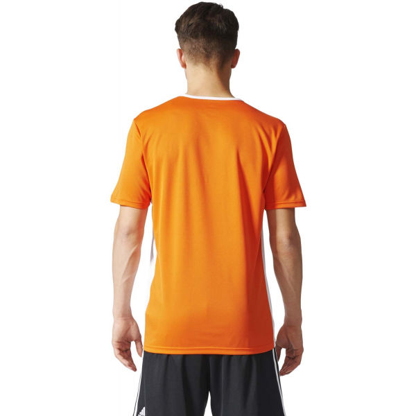 Adidas ENTRADA 18 JSY Herren Fußballtrikot, Orange, Größe M
