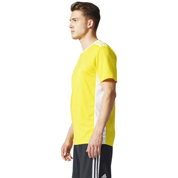 Adidas ENTRADA 18 JSY Herren Fußballtrikot, Gelb, Größe XL
