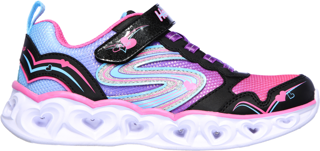 Boys’ light-up sneakers