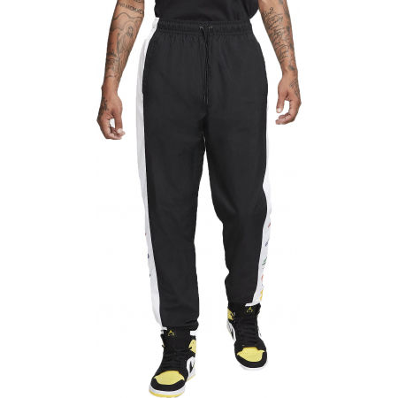 Pánské kalhoty - Nike J SPRTDNA HBR WOVEN PANT - 1