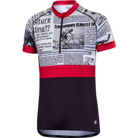 Klimatex BAREX - Tricou de ciclism pentru bărbați