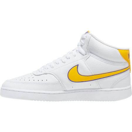 nike court vision yellow
