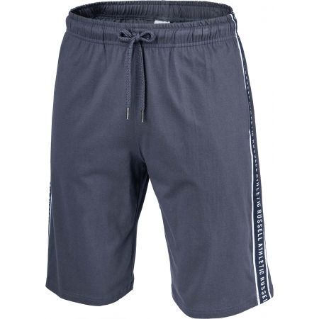 Russell Athletic STRIPED PRINTED SHORTS - Men's Shorts - Russell Athletic