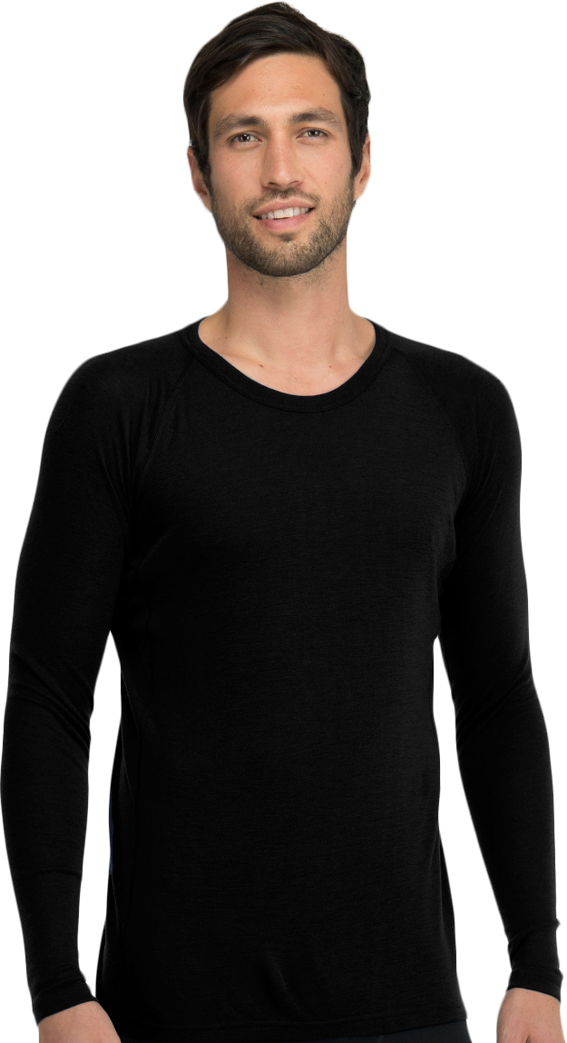 MENS EDAY LS CRW - Men’s long-sleeve thermo T-shirt