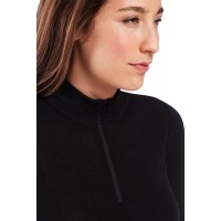 WMNS EDAY LS HZ - Women’s long-sleeved thermo T-shirt