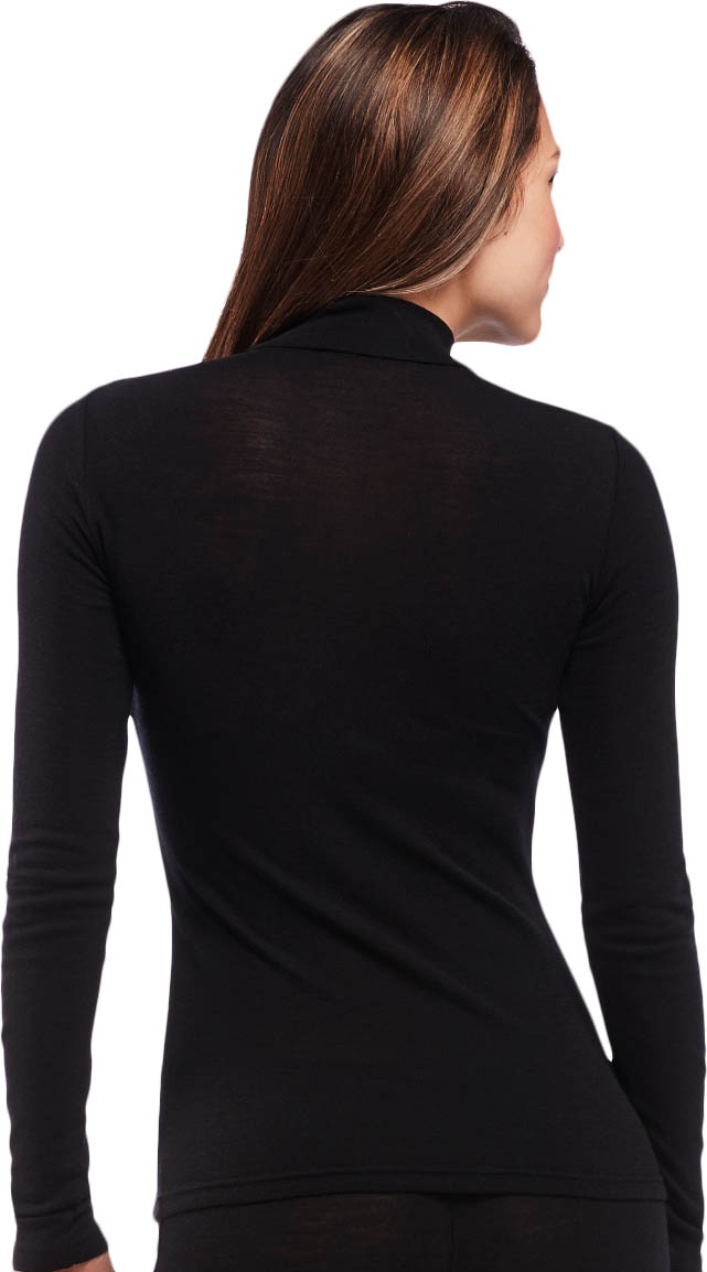 WMNS EDAY LS HZ - Women’s long-sleeved thermo T-shirt