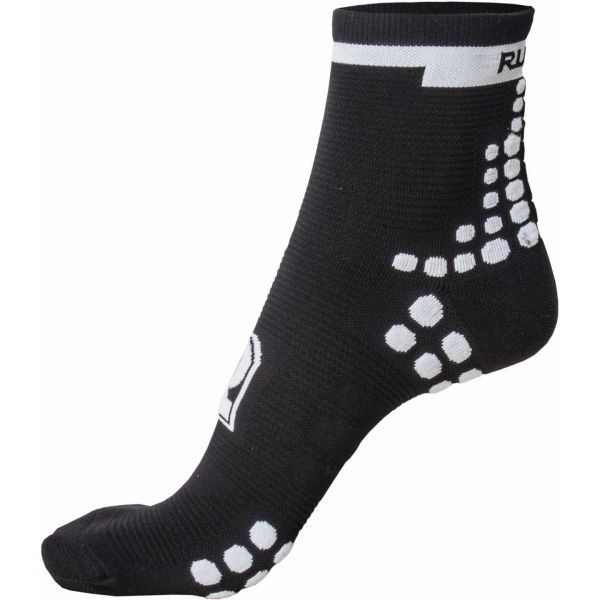 Runto RT-DOTS Спортни чорапи, черно, размер