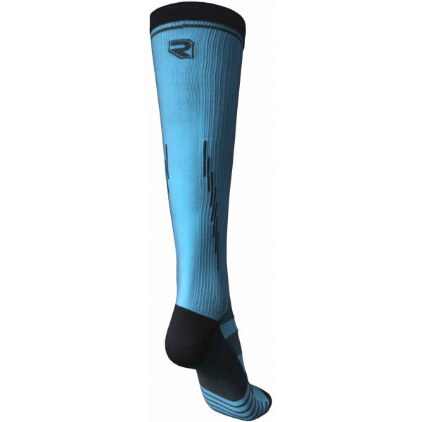 Runto RT-PRESS Компресиращи 3/4 чорапи, синьо, Veľkosť 33-35