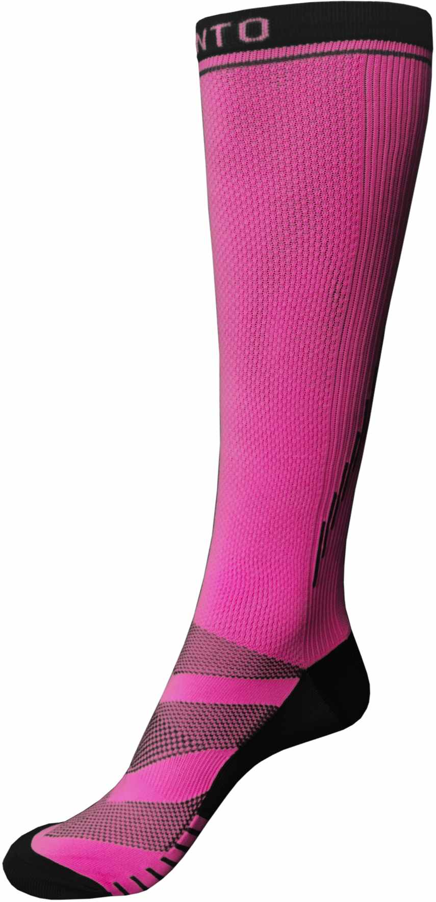 Compression knee socks