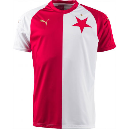 Puma SK SLAVIA HOME JSY KIDS - Originální fotbalový dres