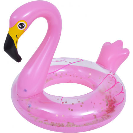 HS Sport FLAMINGO GLITTER - Inflatable ring