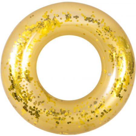 HS Sport GOLDEN RING GLITTER - Inflatable ring