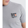 Pánské tričko - Superdry CORE SPORT SMALL LOGO TEE - 4