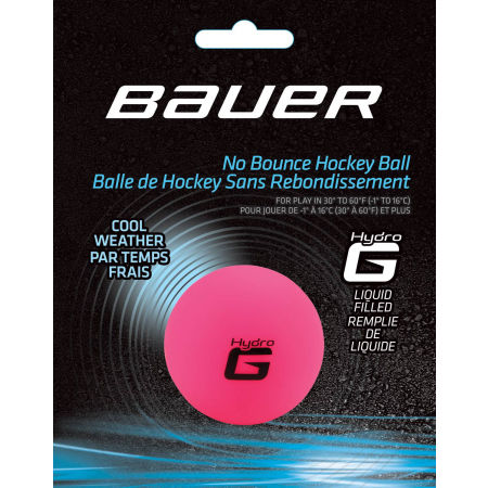 Bauer HOCKEY BALL HYDRO G WARM - Hokejové loptičky