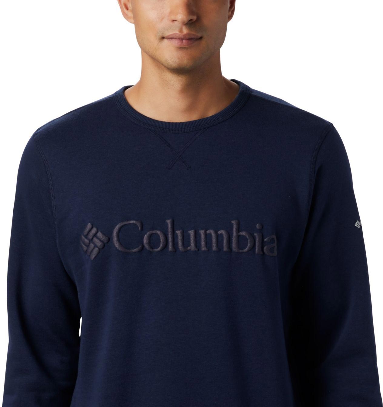 Men's leisure sweatshirt