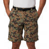 Men's cargo shorts - Columbia SILVER RIDGE™ PRINTED CARGO SHORT - 2