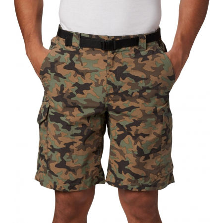 Columbia SILVER RIDGE™ PRINTED CARGO SHORT - Men's cargo shorts