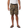 Men's cargo shorts - Columbia SILVER RIDGE™ PRINTED CARGO SHORT - 4