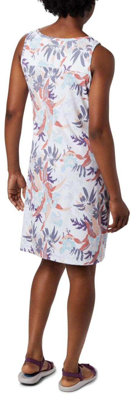 Women’s dress with a print