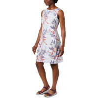 Women’s dress with a print